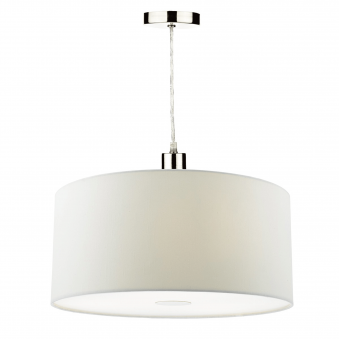 Ronda Small Pendant Shade in White