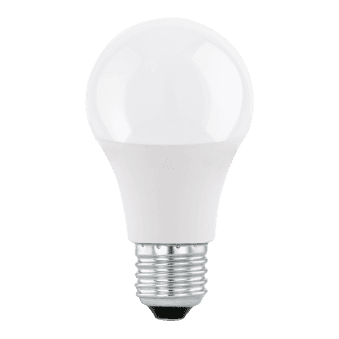 E27 Warm White Opal LED GLS 4.9W 3000K 470lm