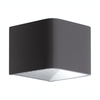 Doninni 1 LED IP55 Outdoor Wall Light in Anthracite