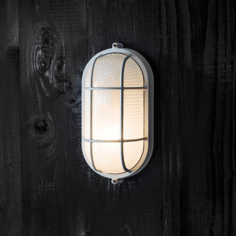 Chatham Outdoor Small Bulkhead Light