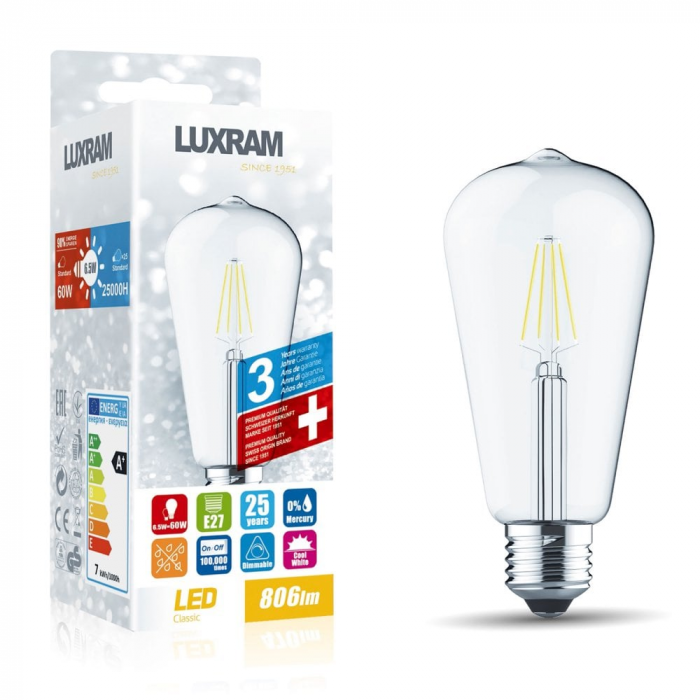 Luxram light bulb