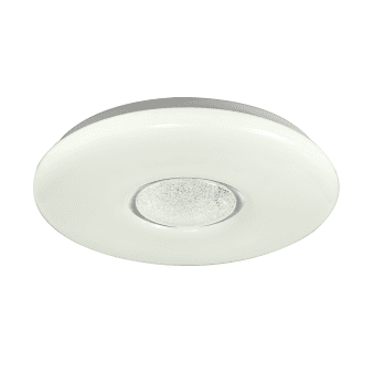 Goodleigh 24W LED Ceiling Light in Opal White