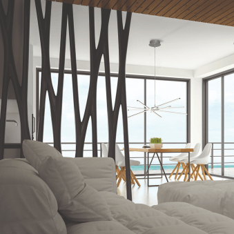 Star 100 Large LED Dimmable Pendant Light