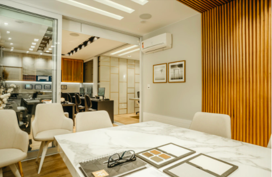 recessed office lighting