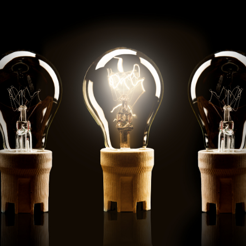 Flickering Light Bulb 