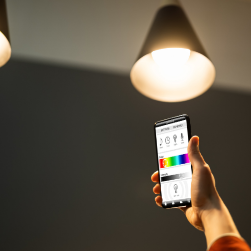 Smart lighting in the home 