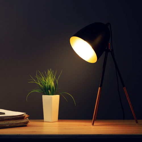 Desk lamp
