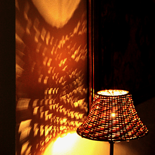 Lampshade decor