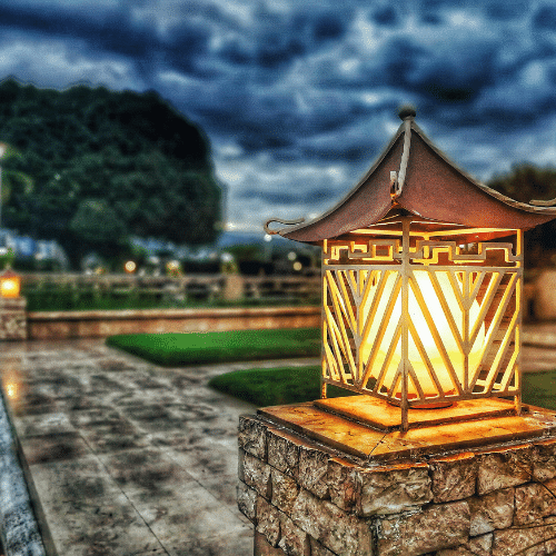 Outdoor lighting 
