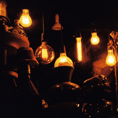 Outdoor pendant lighting 