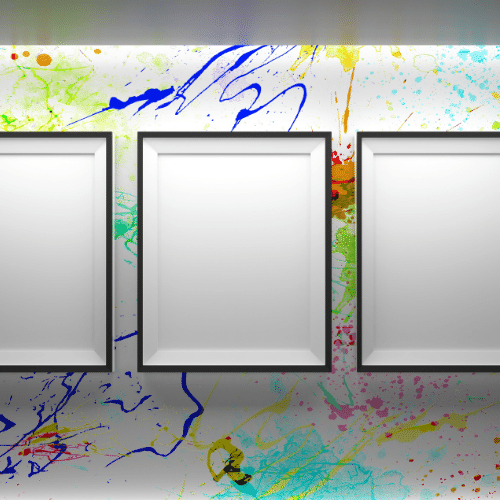 Ceiling Light Wall Art