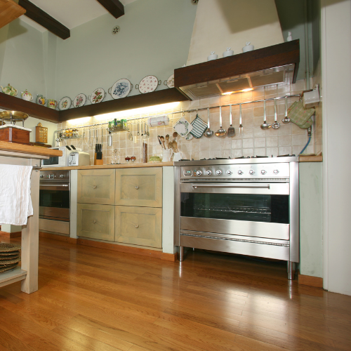 classic kitchen